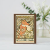 Ermitage Art nouveau magazine Briefkaart (Staand voorkant)