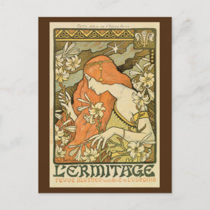 Ermitage Art nouveau magazine Briefkaart