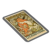Ermitage Art nouveau magazine Magneet (Rechterzijde)