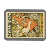 Ermitage Art nouveau magazine Magneet (Horizontaal)