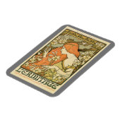 Ermitage Art nouveau magazine Magneet (Linkerzijde)