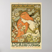 Ermitage Art nouveau magazine Poster (Voorkant)