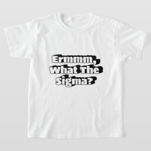 Ermm, wat is het signaal? Jongens Tee Shirt. T-shirt