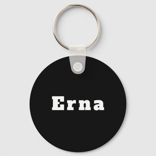 Erna Sleutelhanger (Voorkant)