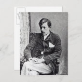 Ernest Dowson Briefkaart (Voorkant / Achterkant)