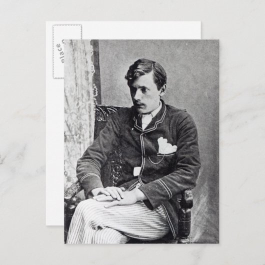 Ernest Dowson Briefkaart (Voorkant / Achterkant)