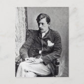 Ernest Dowson Briefkaart (Voorkant)