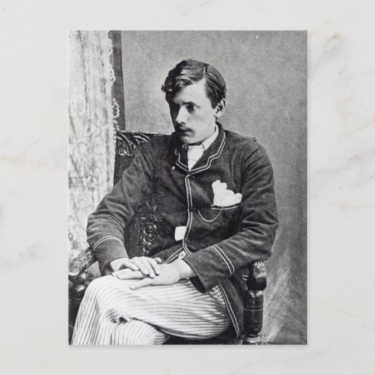 Ernest Dowson Briefkaart (Voorkant)