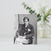 Ernest Dowson Briefkaart (Staand voorkant)