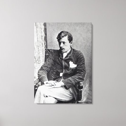 Ernest Dowson Canvas Afdruk (Voorkant)