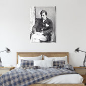 Ernest Dowson Canvas Afdruk (Insitu (Slaapkamer))