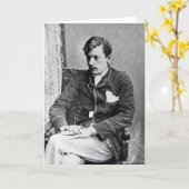 Ernest Dowson Kaart (Gele Bloem)