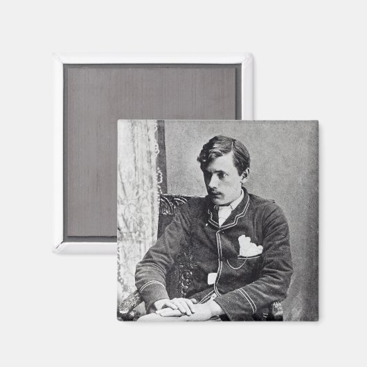 Ernest Dowson Magneet (Voorkant / Achterkant)