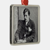 Ernest Dowson Metalen Ornament (Rechts)