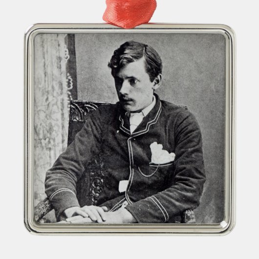 Ernest Dowson Metalen Ornament (Voorkant)