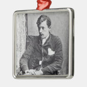 Ernest Dowson Metalen Ornament (Links)