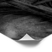 Ernest Hemingway naar Kenia Perfect Poster (Hoek)