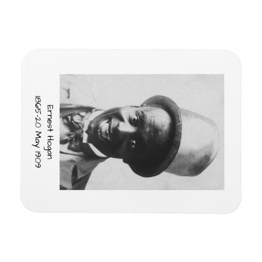 Ernest Hogan Magneet (Horizontaal)