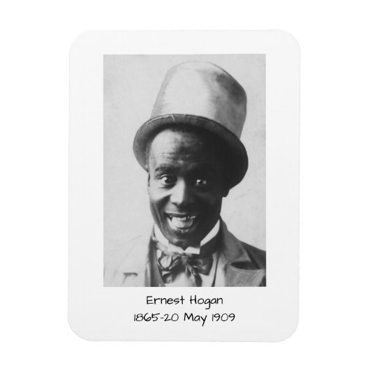 Ernest Hogan Magneet (Verticaal)