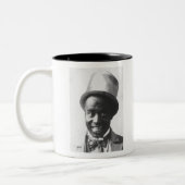 Ernest Hogan Tweekleurige Koffiemok (Links)