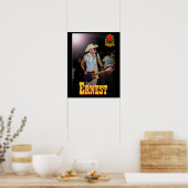 Ernest Hot Tub Poster (Keuken)