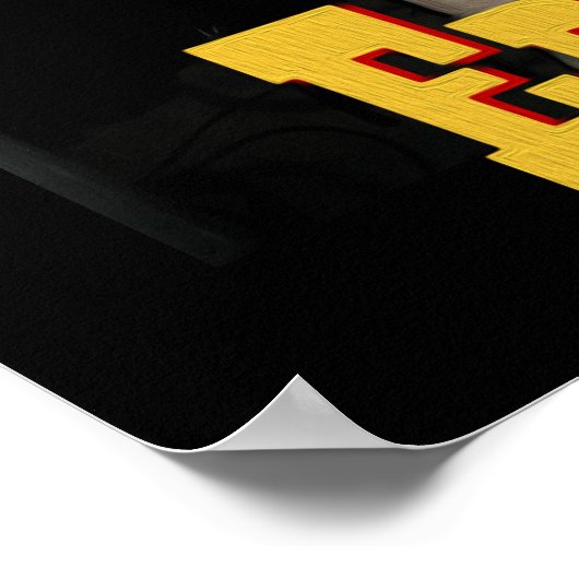 Ernest Hot Tub Poster (Hoek)