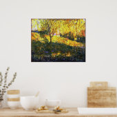 Ernest_Lawson_-_Spring (Enhanced) Poster (Keuken)