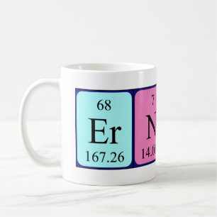 Ernest periodieke table name mok