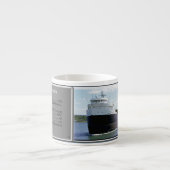 Ernest R. Breech espresso mok (Voorkant)