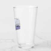 Ernest R. Breech shotglas Glas (Links)