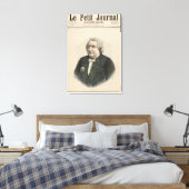 Ernest Renan Canvas Afdruk (Insitu (Slaapkamer))