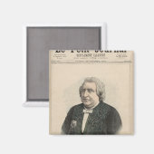 Ernest Renan Magneet (Voorkant / Achterkant)