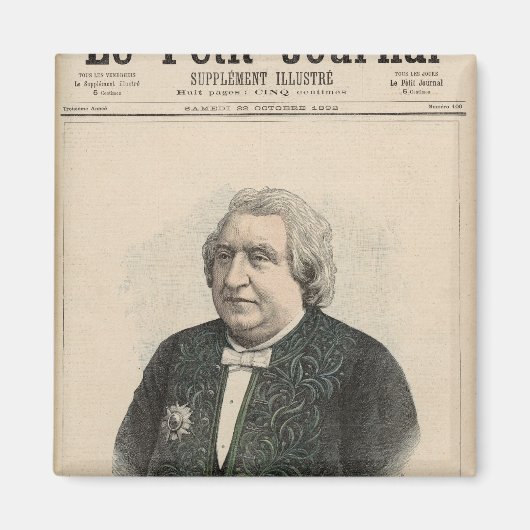 Ernest Renan Magneet (Voorkant)