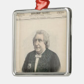 Ernest Renan Metalen Ornament (Links)