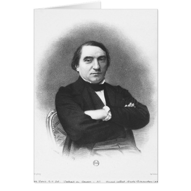 Ernest Renan na foto van Pierre (Voorkant)