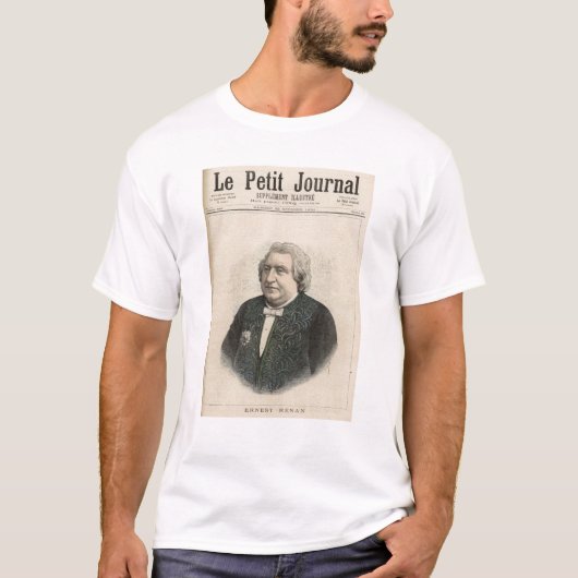 Ernest Renan T-shirt (Voorkant)