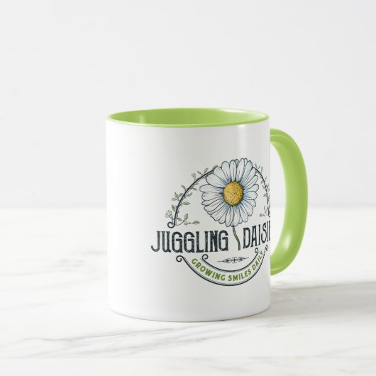 Ernest & Sassy Foto Mok met Logo! (Voorkant rechts)