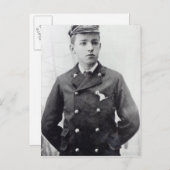 Ernest Shackleton Briefkaart (Voorkant / Achterkant)