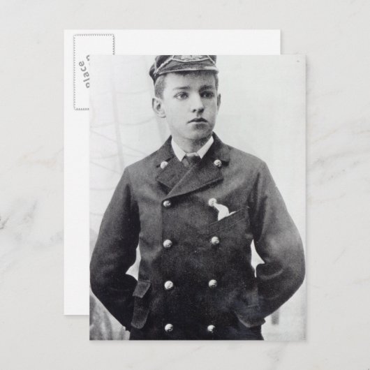 Ernest Shackleton Briefkaart (Voorkant / Achterkant)