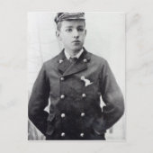 Ernest Shackleton Briefkaart (Voorkant)