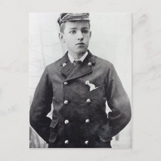 Ernest Shackleton Briefkaart (Voorkant)