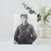 Ernest Shackleton Briefkaart (Staand voorkant)