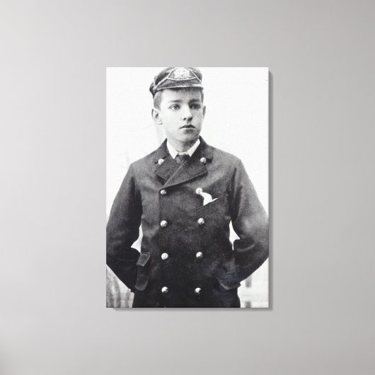 Ernest Shackleton Canvas Afdruk (Voorkant)