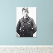 Ernest Shackleton Canvas Afdruk (Insitu (Houten vloer))