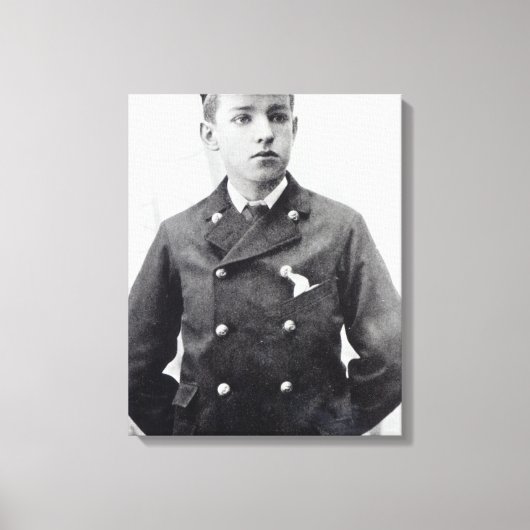 Ernest Shackleton Canvas Afdruk (Voorkant)