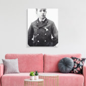 Ernest Shackleton Canvas Afdruk (Insitu (Woonkamer))