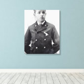 Ernest Shackleton Canvas Afdruk (Insitu (Houten vloer))