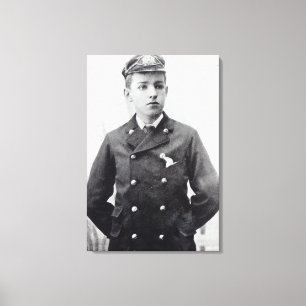 Ernest Shackleton Canvas Afdruk