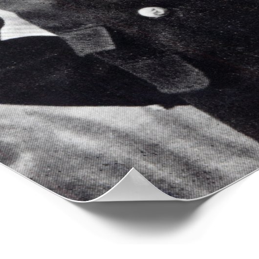 Ernest Shackleton Poster (Hoek)