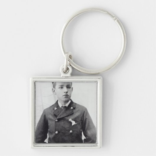 Ernest Shackleton Sleutelhanger (Voorkant)